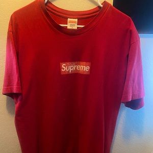 Supreme 20th anniversary box logo tee (XL)